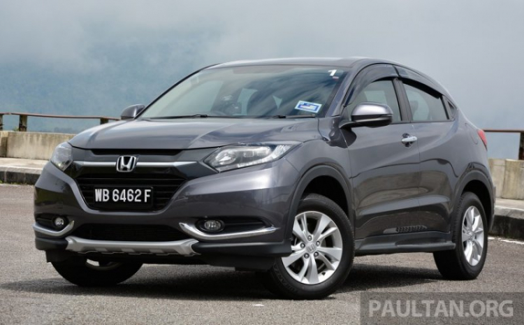 Honda HR-V đạt chuẩn 5 sao về an toàn