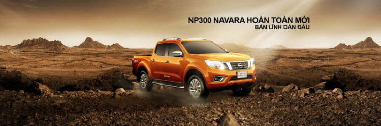 NISSAN NAVARA : HẬU SINH KHẢ ÚY!