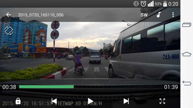 Xe biển xanh VTàu, các bác vào bình loạn dùm em