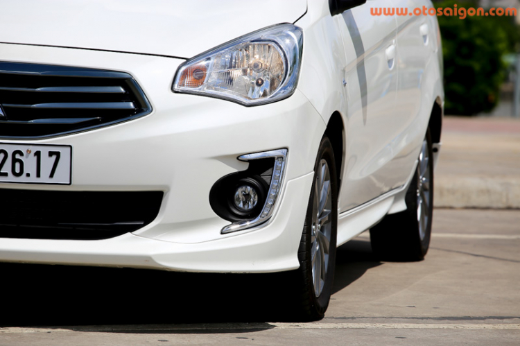 Đánh giá Mitsubishi Attrage: cực kì thực dụng Đánh giá Mitsubishi Attrage: cực kì thực dụng