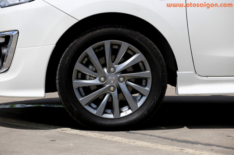 Đánh giá Mitsubishi Attrage: cực kì thực dụng Đánh giá Mitsubishi Attrage: cực kì thực dụng