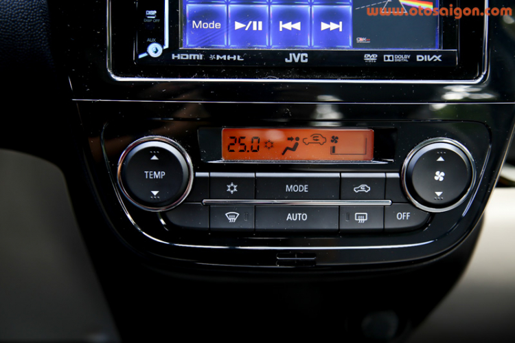 Đánh giá Mitsubishi Attrage: cực kì thực dụng Đánh giá Mitsubishi Attrage: cực kì thực dụng