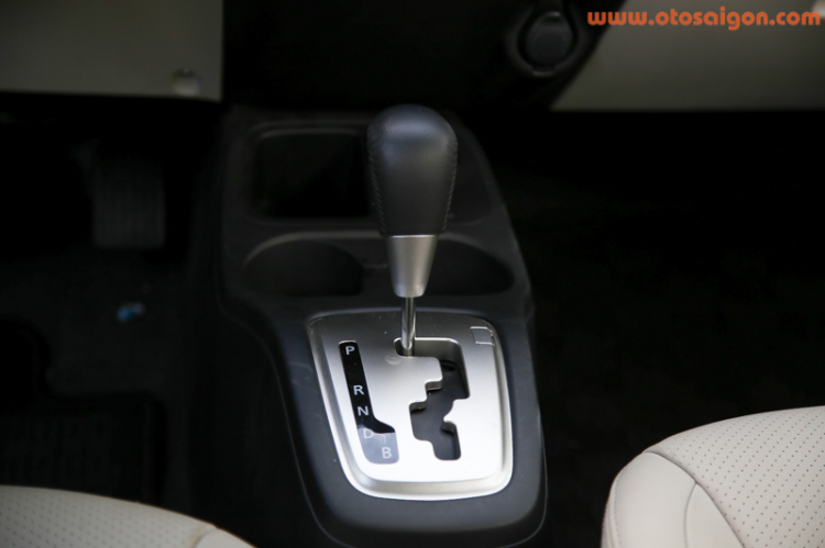 Đánh giá Mitsubishi Attrage: cực kì thực dụng Đánh giá Mitsubishi Attrage: cực kì thực dụng