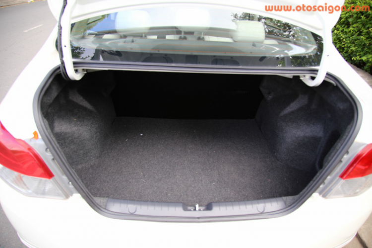 Đánh giá Mitsubishi Attrage: cực kì thực dụng Đánh giá Mitsubishi Attrage: cực kì thực dụng