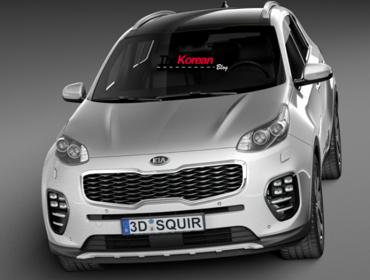 Kia Sportage 2016 bất ngờ lộ diện