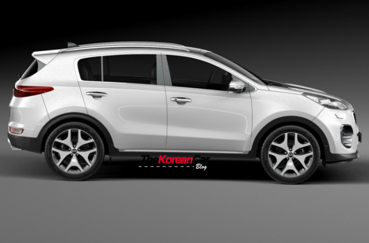 Kia Sportage 2016 bất ngờ lộ diện