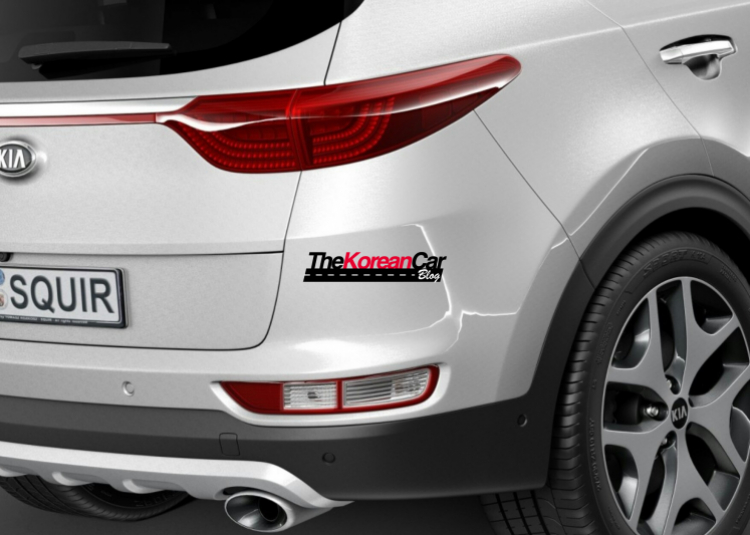 Kia Sportage 2016 bất ngờ lộ diện Kia Sportage 2016 bất ngờ lộ diện
