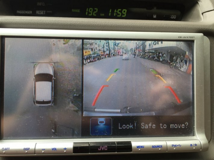 Review Camera 360 độ cho Toyota Fortuner Upload thêm hình ảnh