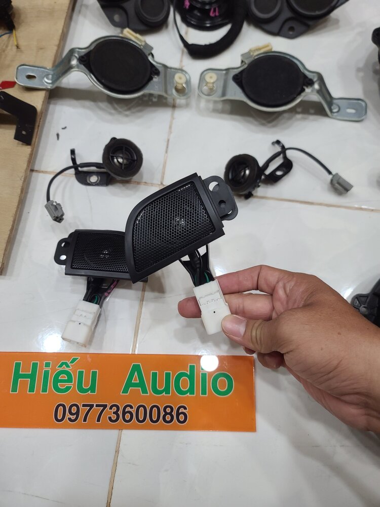 Hiếu Audio Mark : Chuyên Loa  tháo xe sang:  Độ âm thanh  - Nâng cấp âm thanh xe hơi.