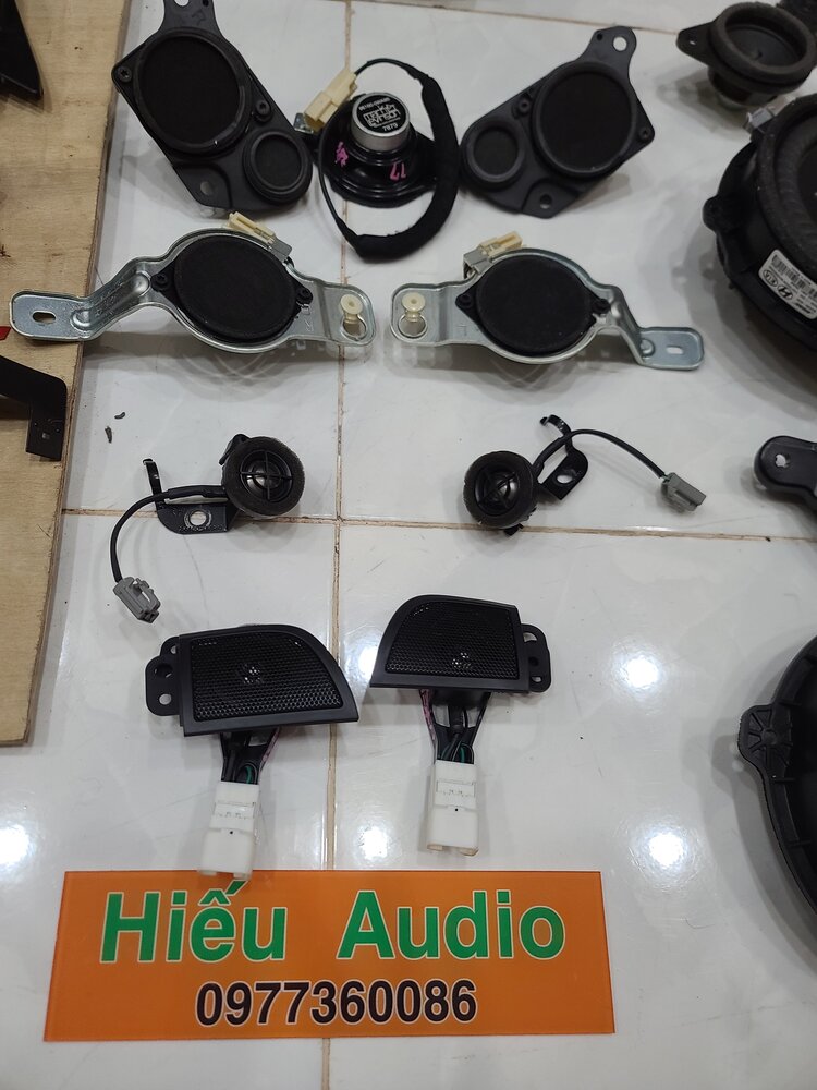 Hiếu Audio Mark : Chuyên Loa  tháo xe sang:  Độ âm thanh  - Nâng cấp âm thanh xe hơi.