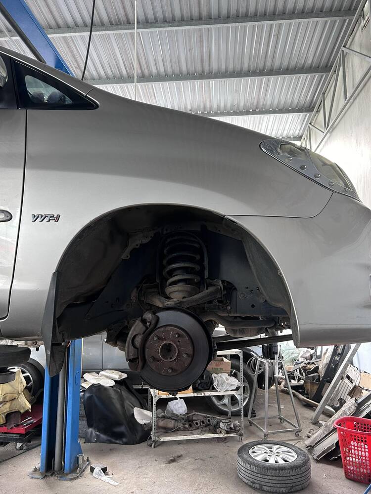 GARAGE TÍN PHÁT. 2/117 Đường Số 8,Bình Hưng Hòa,Bình Tân (Đối diện Aeon Tân Phú).