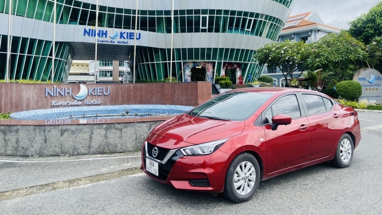 Hành trình 600 km khám phá miền Tây cùng Nissan Almera