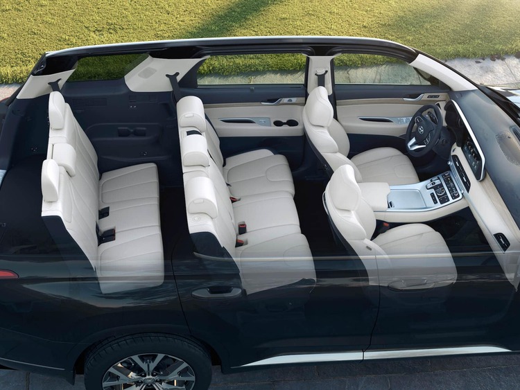 Hyundai Palisade 2023 bắt đầu về đại lý, hứa hẹn thu hút đông khách xem xe