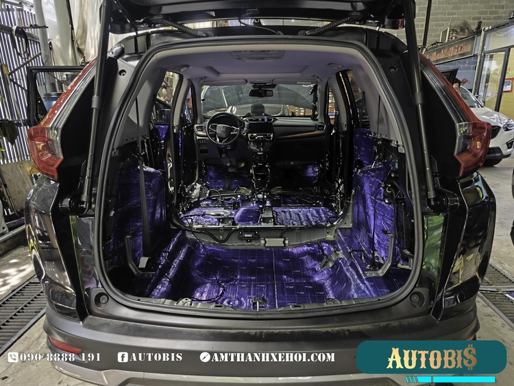 Honda CR-V Thi Công Gói Cách Âm Dòng Cao Cấp Pallium Thương Hiệu DrARTEX Tại Autobis