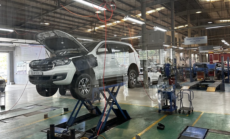 Bán xe Ford Everest 2019, còn bảo hành đến 05/2025