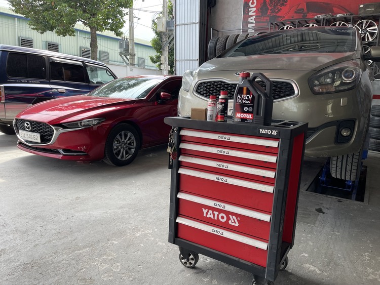 Z1 Auto Center - Chăm Sóc, Bảo Dưỡng & Sửa Chữa Ô tô - Cập Nhật Địa Chỉ Mới