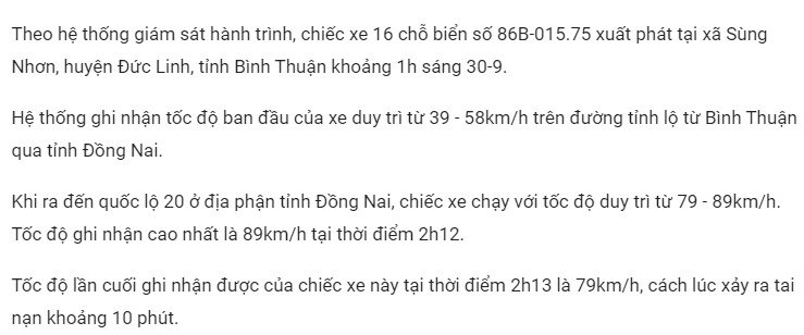 Xe Thành Bưởi gây tai nạn 5 người chết: Tài xế đang bị tước bằng vẫn cầm lái