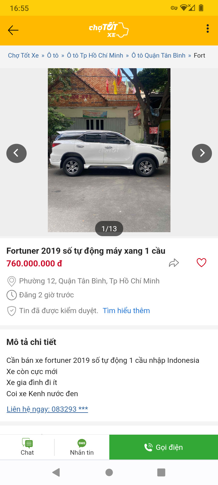 Tài chính 850tr có nên mua Toyota Fortuner 2019 AT máy dầu?