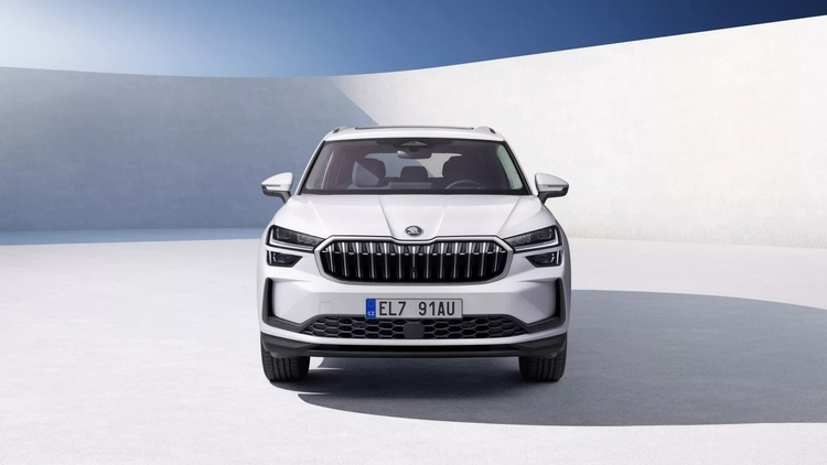 Skoda Kodiaq 2024 ra mắt, thêm động cơ Plug-in Hybrid, dài và rộng hơn bản tại Việt Nam