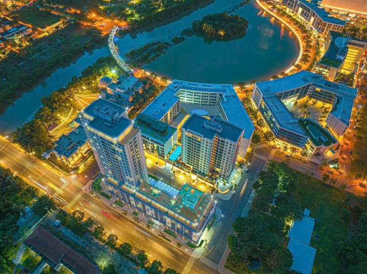 The Horizon ngay Hồ Bán Nguyệt, cách Crescent Mall vài phút đi bộ The Horizon ngay Hồ Bán Nguyệt, cách Crescent Mall vài phút đi bộ