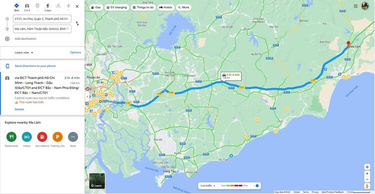 Google map - Cao toc TPHCM.LT.DG_cao toc DG.PT nut giao QL28.jpeg