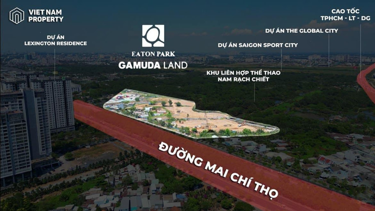 Gamuda Land - Mai Chí Thọ