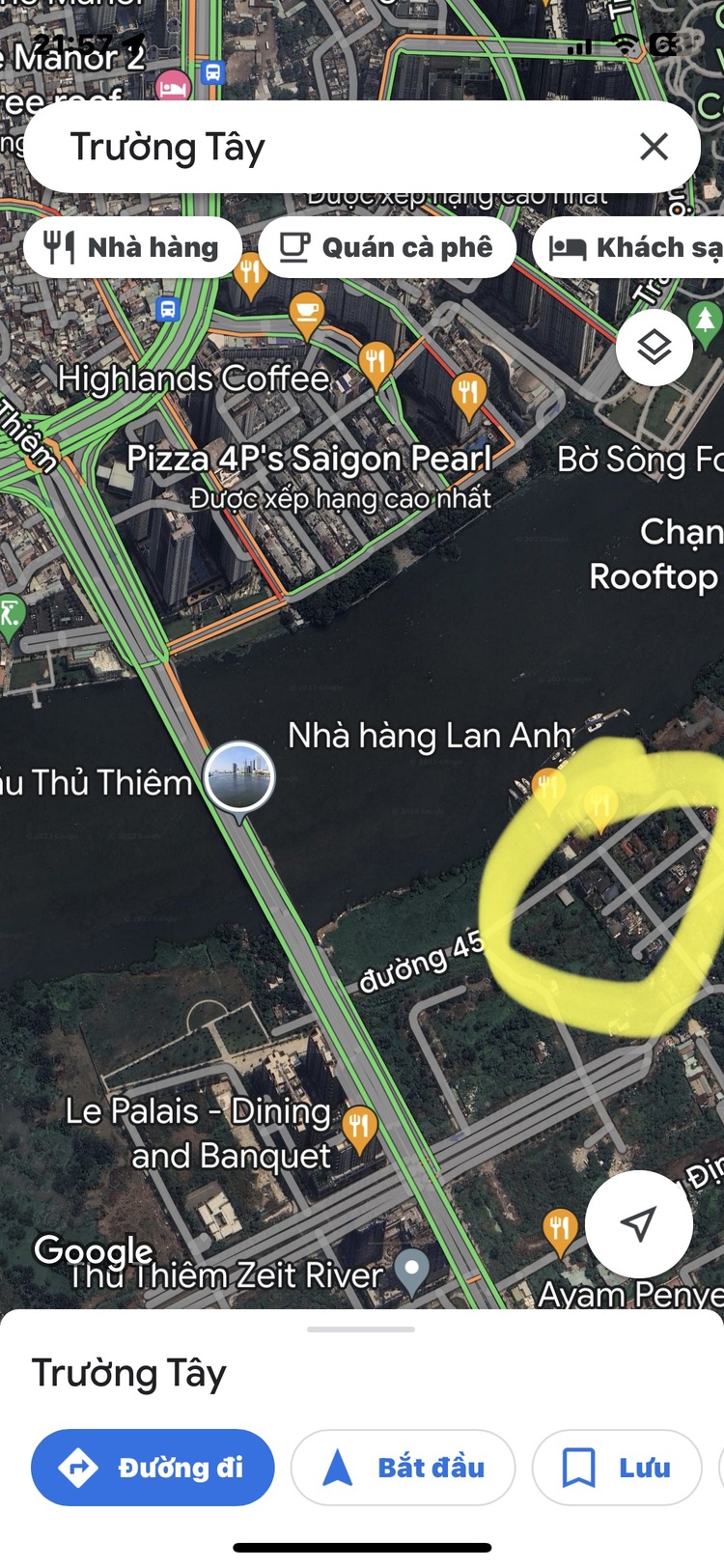 Xin tư vấn - Chỗ giữ xe tháng tại gần khu Sài Gòn Pearl