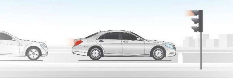 Công nghệ hoàn toàn mới sắp xuất hiện trên Mercedes E-Class 2016