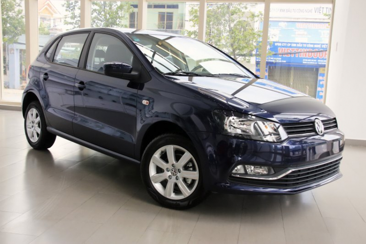 Volkswagen Polo Hatchback về Sài Gòn