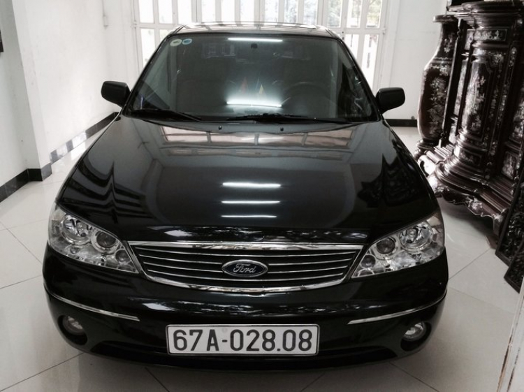 Ford Laser 2004 AT , khoe xe và chia sẻ kinh nghiệm dành cho Laser Ford Laser 2004 AT , khoe xe và chia sẻ kinh nghiệm dành cho Laser