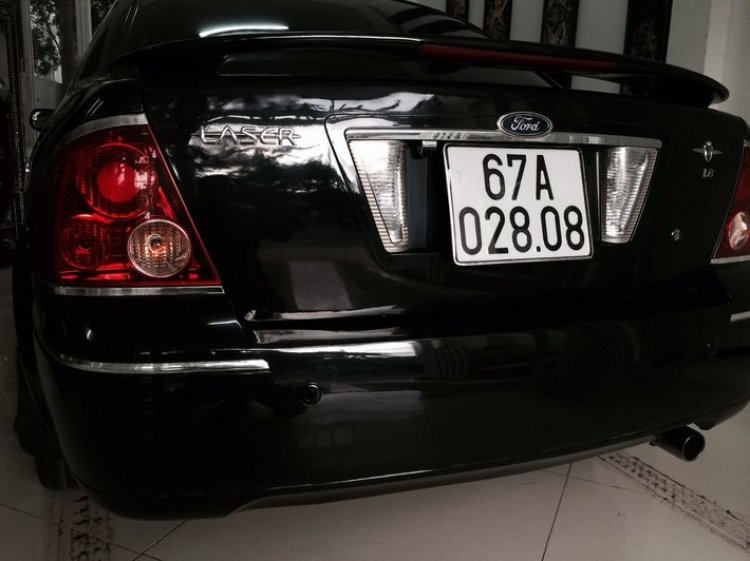 Ford Laser 2004 AT , khoe xe và chia sẻ kinh nghiệm dành cho Laser