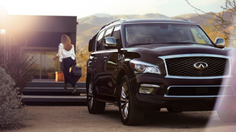 [Cận cảnh] Infiniti QX80 – đối thủ của Lexus LX570 sắp bán tại Việt Nam