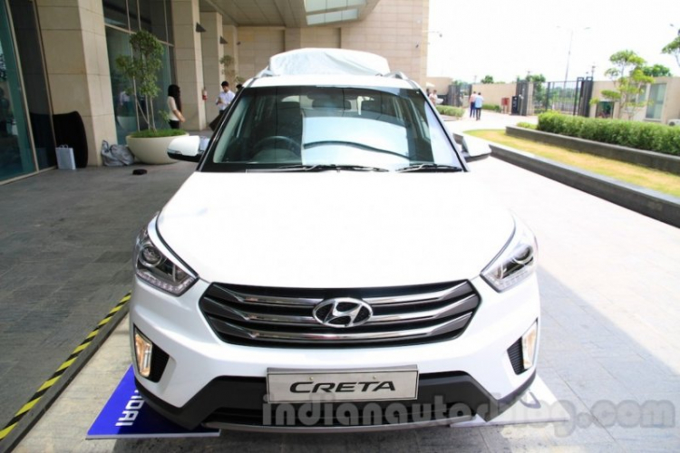 Hyundai Creta ra mắt tại Ấn Độ, 10 phiên bản, giá từ 295 triệu đồng
