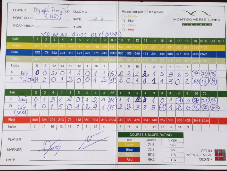 Môn Golf