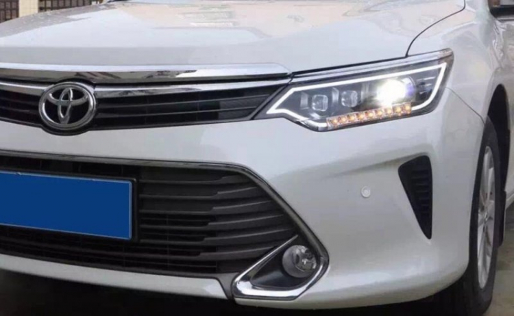 Tư vấn mua đèn trước camry 2.4G 2006