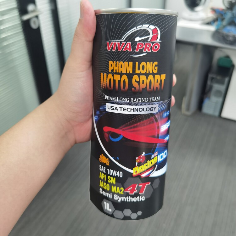 Dầu Nhớt Viva Pro, thương hiệu dầu nhớt được sản xuất từ nguyên liệu nhập khẩu Hàn Quốc, công nghệ của Mỹ.