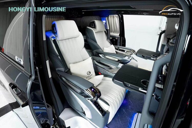 Độ ghế Limousine ô tô: Đâu là yếu tố quan trọng nhất?