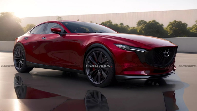 Sau khi bị khai tử, Mazda6 có thể được hồi sinh, dẫn động cầu sau và động cơ I6