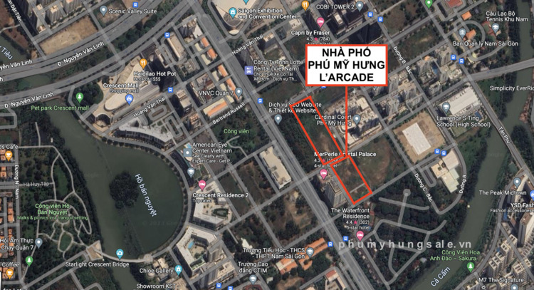 Cập nhật giá căn hộ - nhà phố kinh doanh - biệt thự Phú Mỹ Hưng Cập nhật giá căn hộ - nhà phố kinh doanh - biệt thự Phú Mỹ Hưng