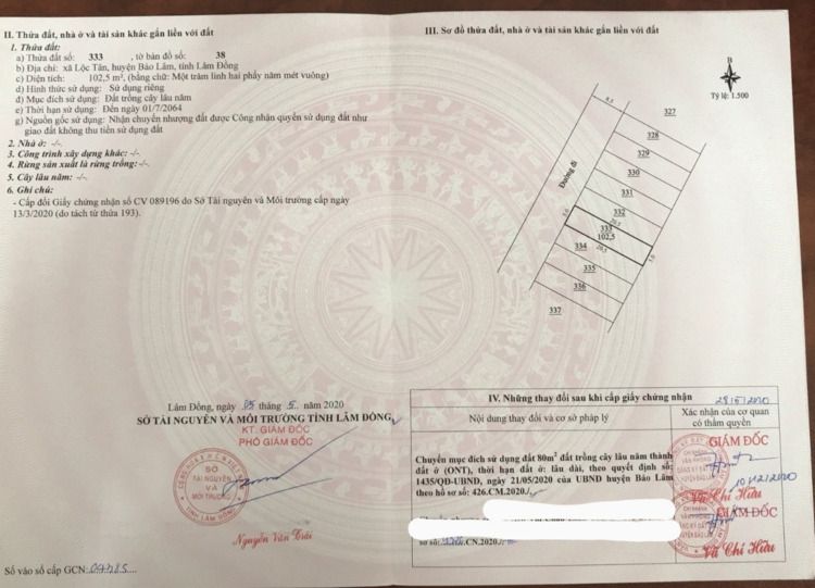 Hậu "cơn lốc" sốt đất tại Bảo Lộc, có nên đầu tư hay không? Hậu "cơn lốc" sốt đất tại Bảo Lộc, có nên đầu tư hay không?