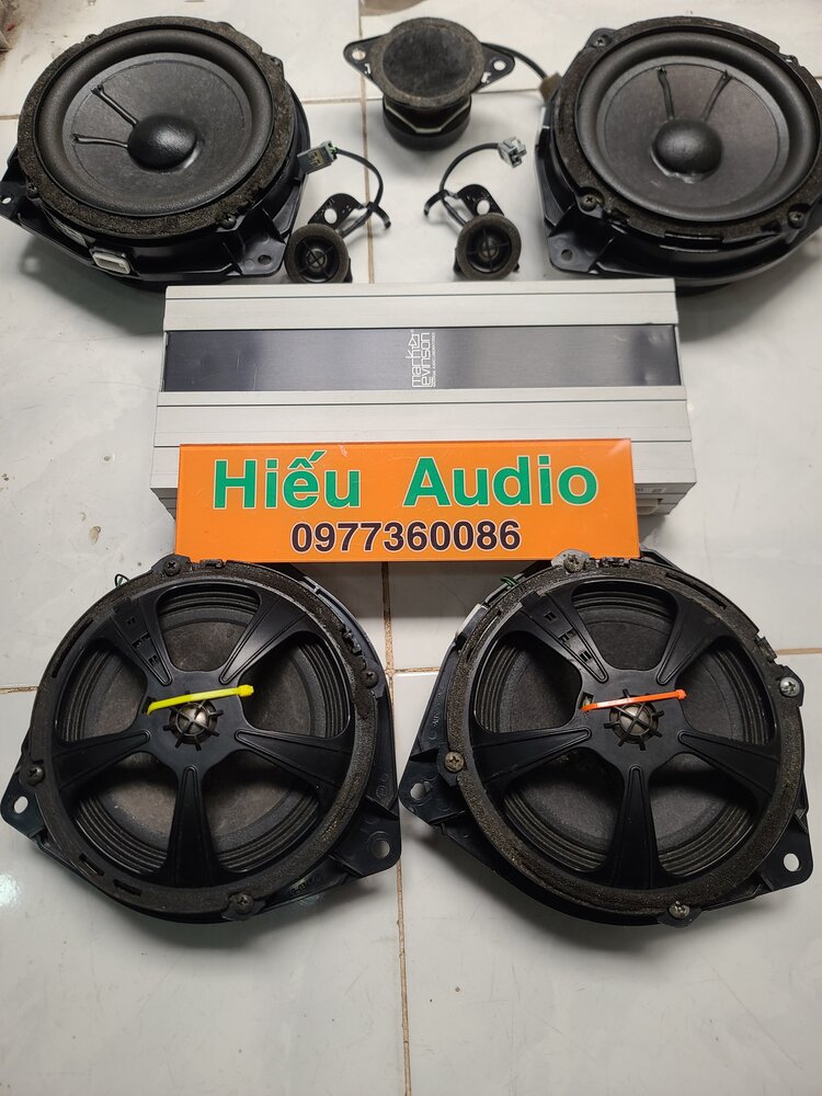 Hiếu Audio Mark : Chuyên Loa  tháo xe sang:  Độ âm thanh  - Nâng cấp âm thanh xe hơi.