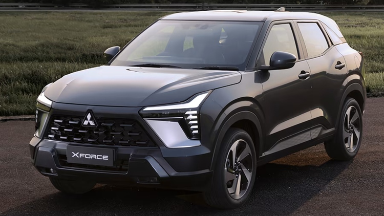 Mitsubishi Xforce 2024: Sự thay thế cho Mitsubishi ASX tại Australia?