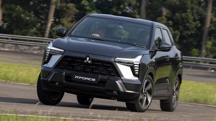 Mitsubishi Xforce 2024: Sự thay thế cho Mitsubishi ASX tại Australia?