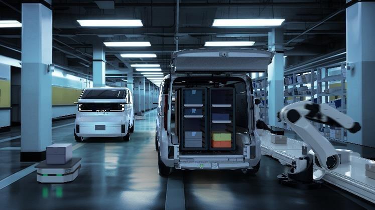 Toyota hé lộ mẫu xe concept đa năng tại triển lãm Japan Mobility Show 2023