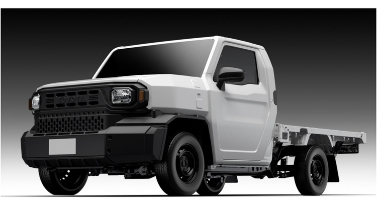 Toyota giới thiệu concept xe tải đa dụng tại triển lãm Japan Mobility Show 2023