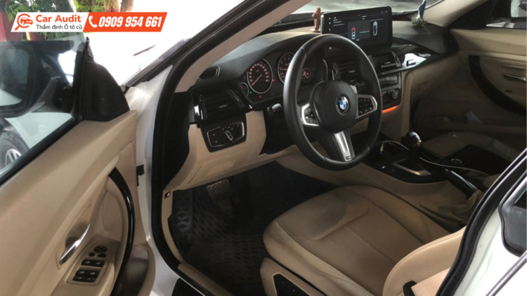 Nhật ký check xe BMW 320GT 2014 - Rộng rãi, dáng đẹp chưa lỗi thời