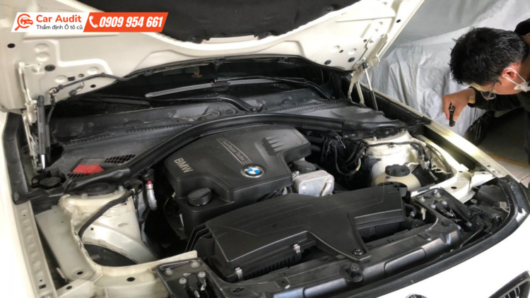 Nhật ký check xe BMW 320GT 2014 - Rộng rãi, dáng đẹp chưa lỗi thời