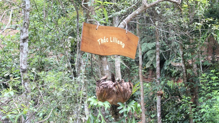 Du lịch thác Liliang, đèo Gia Bắc (qua QL28 lên Đà Lạt) đã anh nào đi chưa?