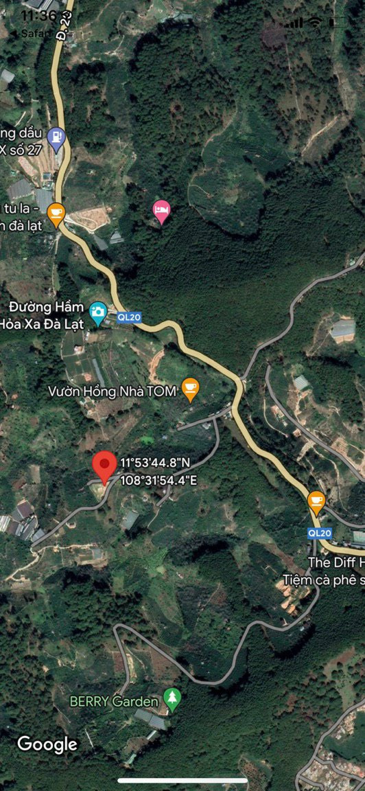 BĐS Đà Lạt- Mua đâu cách Đà Lạt, sân bay 20km?