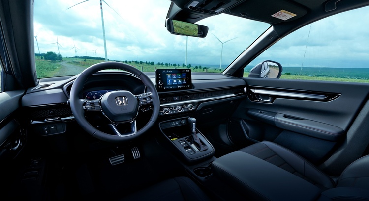 Honda CR-V 2024 về đại lý nhanh hơn dự kiến, bản Hybrid RS dự đoán sẽ đắt hàng